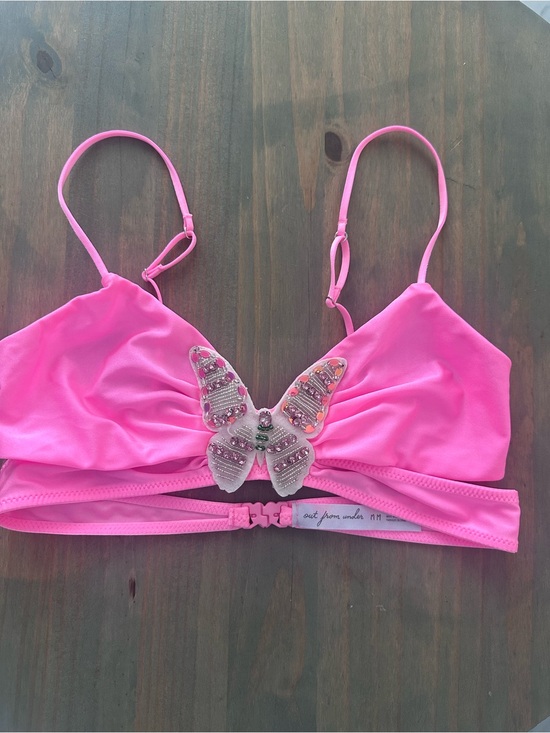 Urban Outfitters Other - Urban Outfitters Hot Pink Bikini Top
